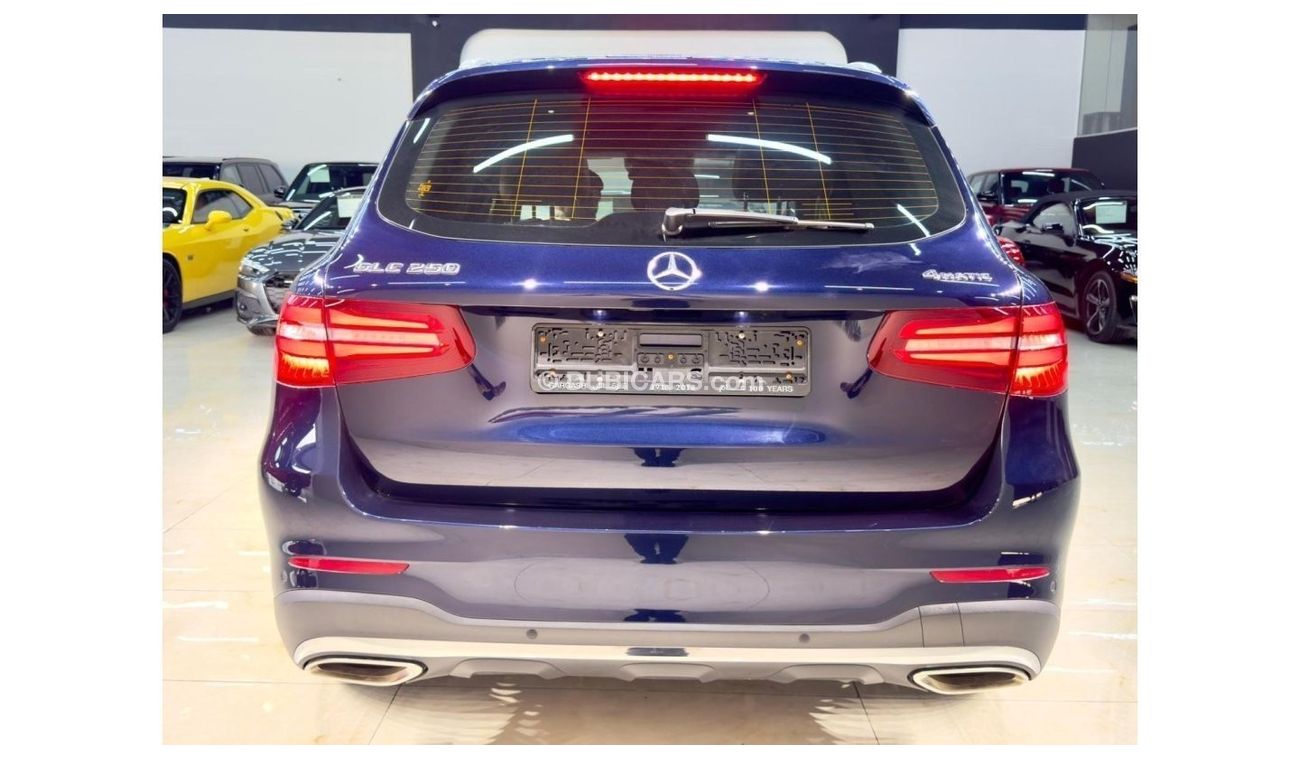 مرسيدس بنز GLC 250 4MATIC