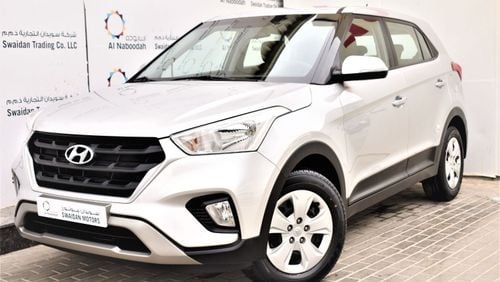 هيونداي كريتا AED 839 PM | 1.6L GL GCC DEALER WARRANTY