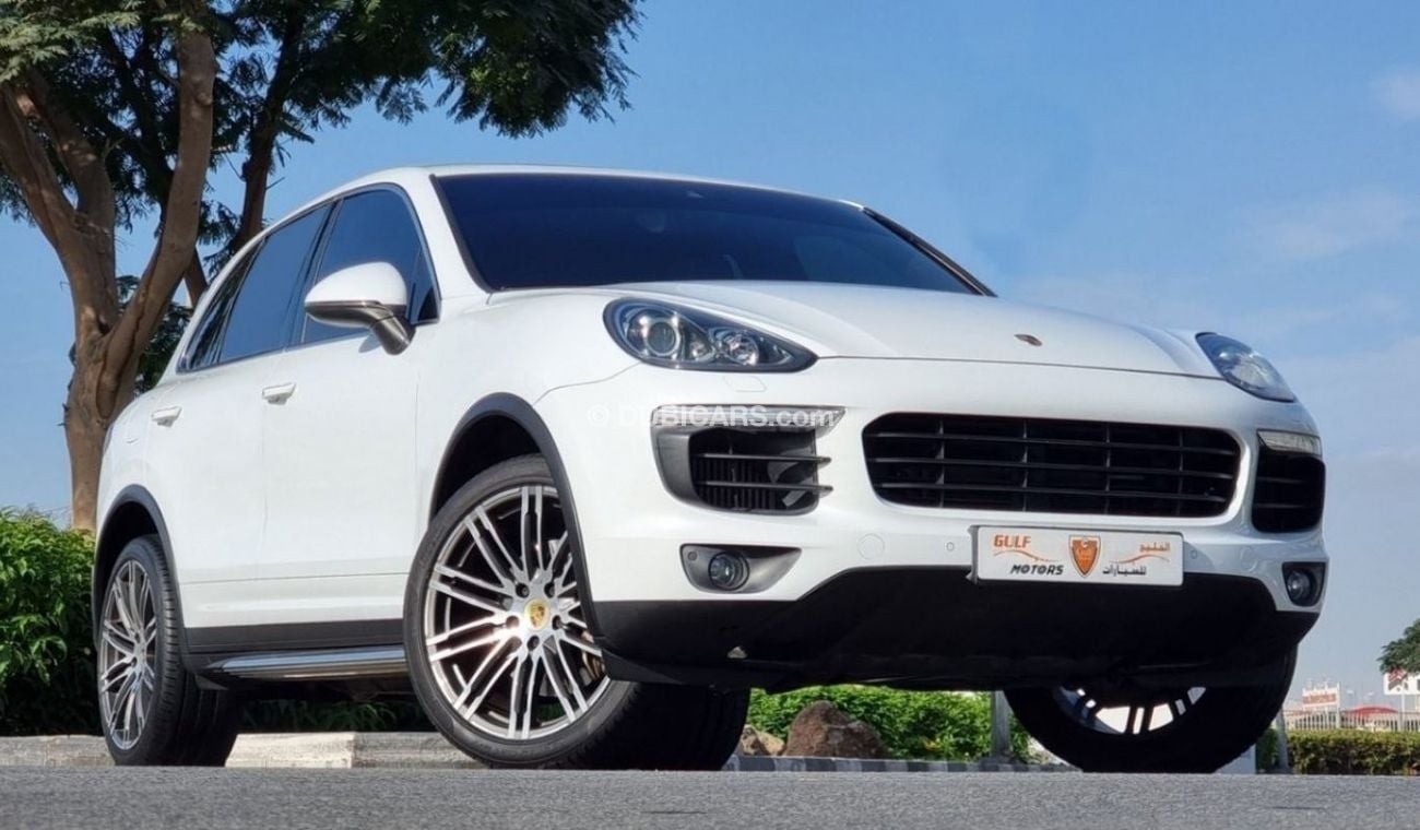 Porsche Cayenne 3.6L-V6-2015-Full Option-Perfect condition-Bank Finance Available