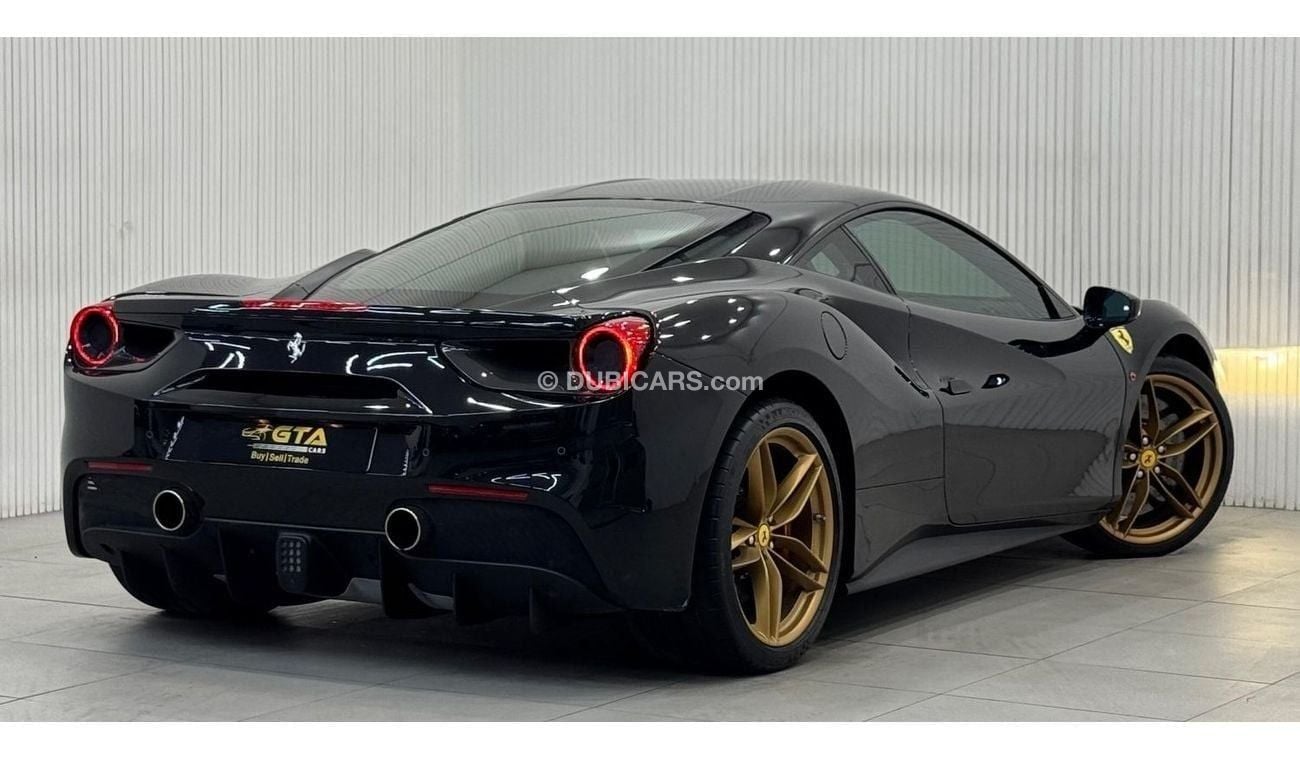 Ferrari 488 Std 3.9L 2019 Ferrari 488 GTB, 2025 Ferrari Warranty + Service Pack, Very Low Kms, GCC