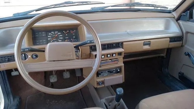 لادا سمارا interior - Cockpit