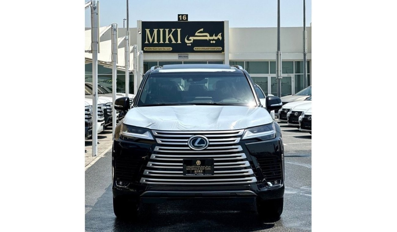 Lexus LX600 Turbo Sport | 7 Seaters | Mark Levinson | 3.5 L | V6 | A/T	| Petrol