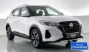 Nissan Kicks SV | 1 year free warranty | 0 Down Payment