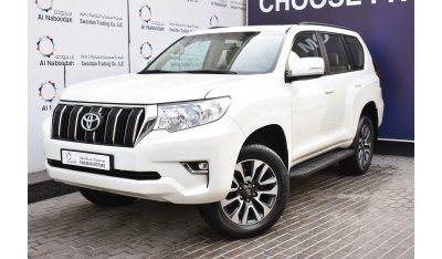 Toyota Prado AED 2599 PM | 4.0L GXR 4WD GCC DEALER WARRANTY