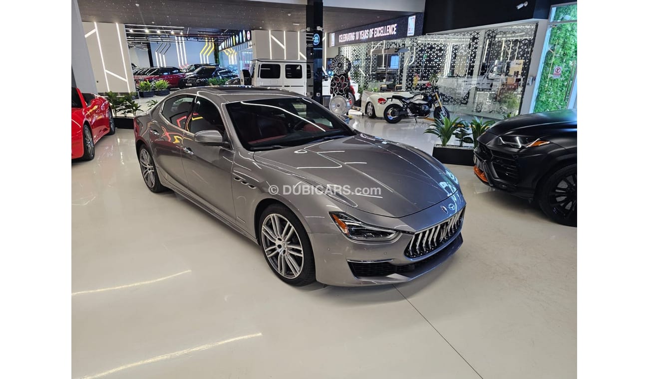 مازيراتي جيبلي S 3.0L 2021 Maserati Ghibli S GranLusso /15000KM/ With 3Years warranty and service contract