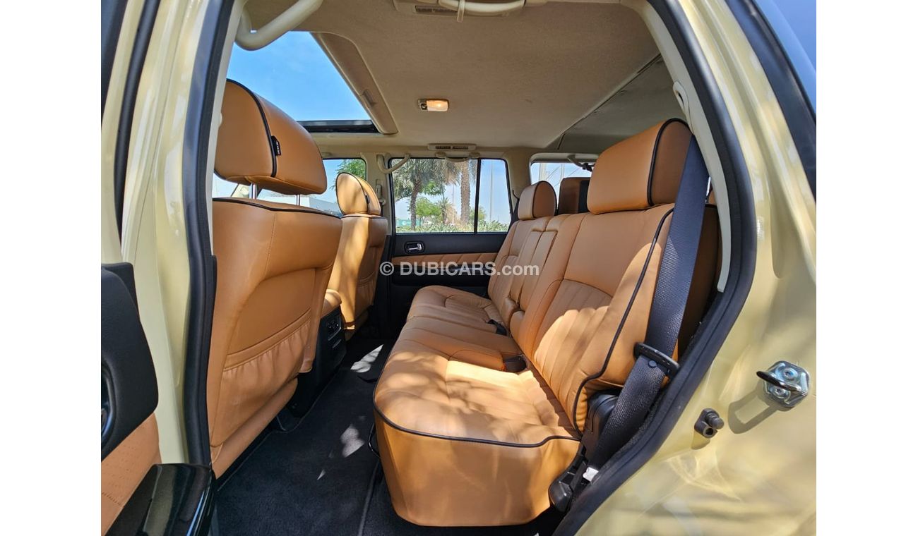 Nissan Patrol Super Safari GCC SPECS BEIGE COLOUR UNDER WARRANTY