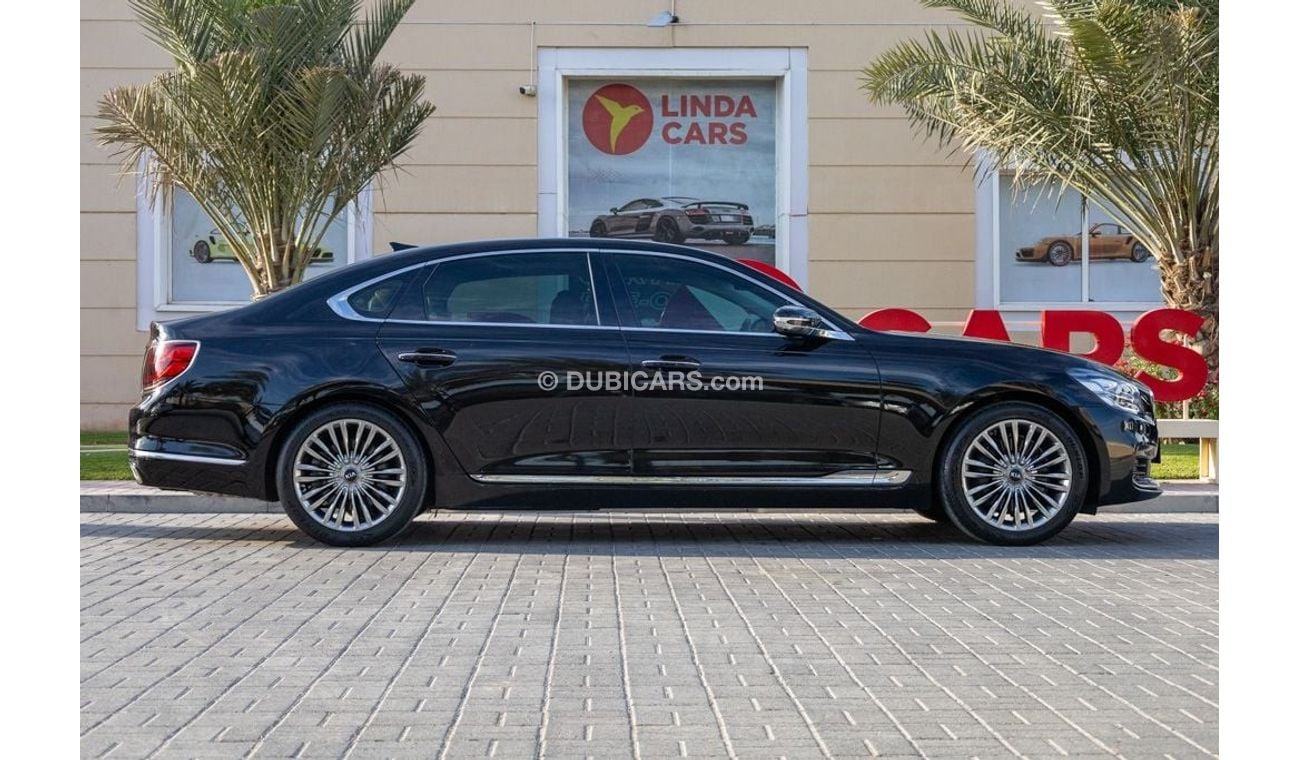 كيا K900 GDI 3.8L Kia K900 2020 GCC under Warranty with Flexible Down-Payment.