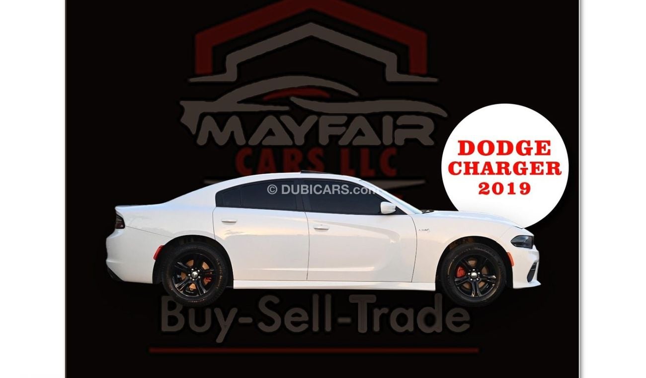 Dodge Charger 0% DP - BEST DEAL - DODGE CHARGER SRT - 2019 - 3.6TC V6 RWD - US SPECS - WELL MAINTAINED