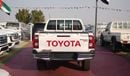 تويوتا هيلوكس TOYOTA HILUX DC 2.7L 4X4 PETROL, A/T, MY25 FULL OPTION WITH PUSH START