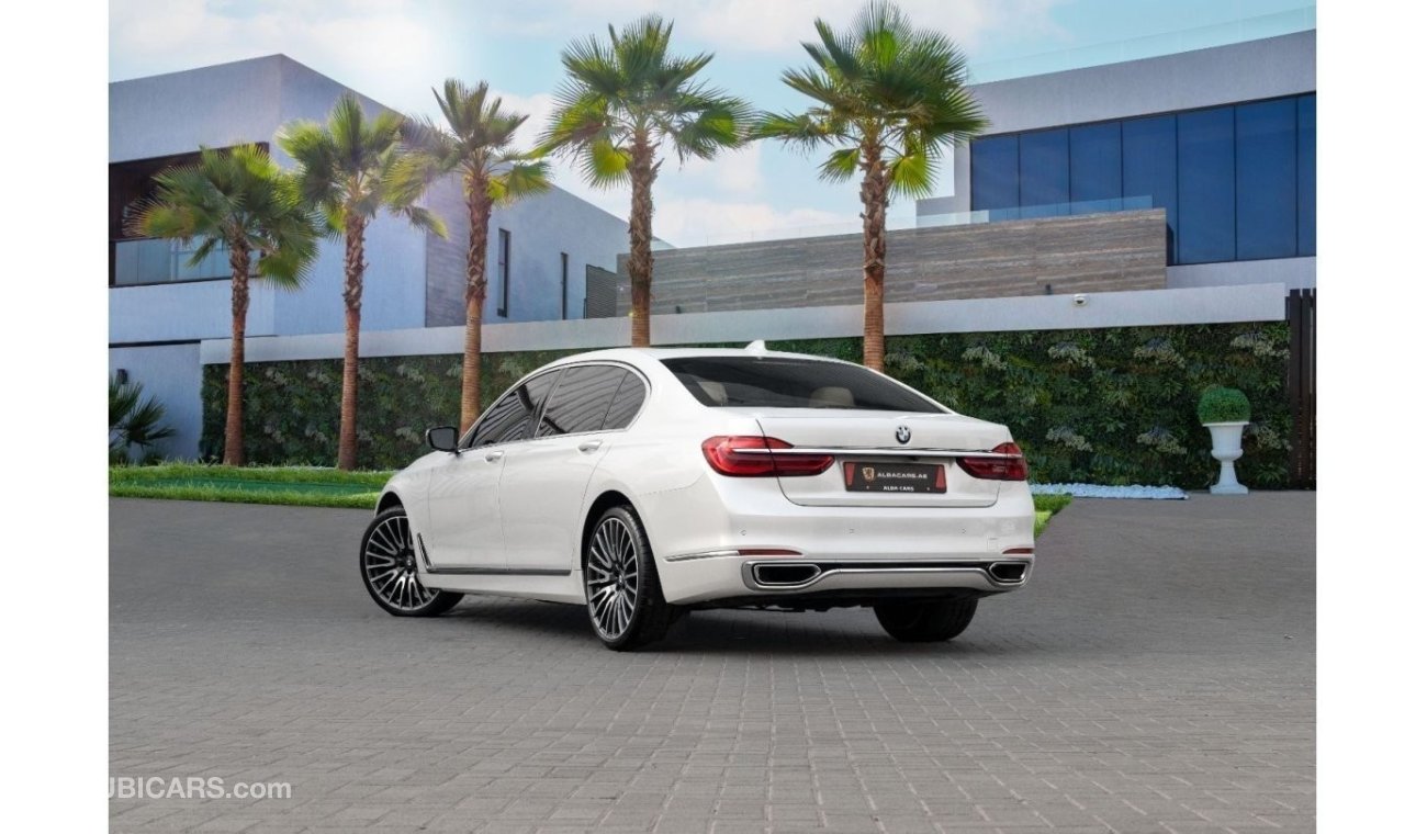 بي أم دبليو 730Li i | 2,494 P.M (4 Years)⁣ | 0% Downpayment | Low Mileage!