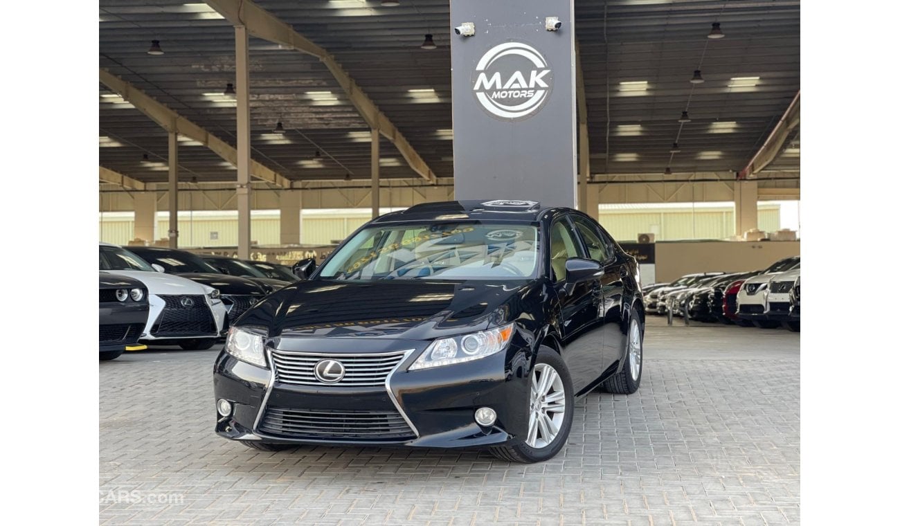 Lexus ES350 FULL OPTIONS / IN PERFECT CONDITION / FRONT WHEEL DRIVE