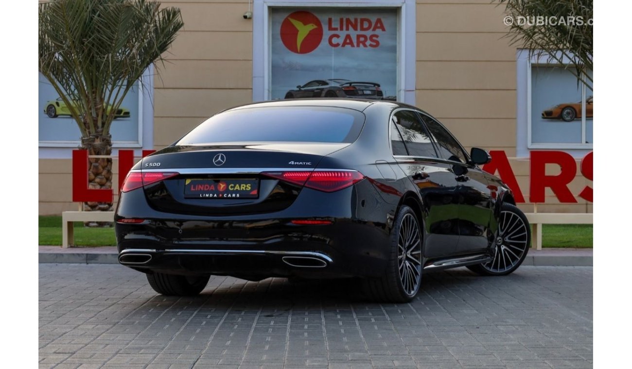 مرسيدس بنز S 500 4M