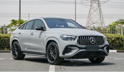 مرسيدس بنز GLE 53 Mercedes-Benz GLE53 AMG, New Facelift,Carbon Fiber, Night Package, Agency Warranty, 2024