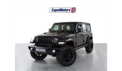 جيب رانجلر Unlimited Rubicon 3.6L • 3,525x60 • 0% DP • 2021 • Jeep Warranty