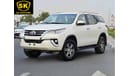 Toyota Fortuner EXR / V4 / 4WD / GCC / NON ACCIDENT/ 1274 MONTHLY/ LOT# 103037