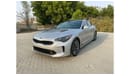 Kia Stinger GT Kia Stinger Premium 2018 Silver 2.0L vin: KNAE25LA9J6021345