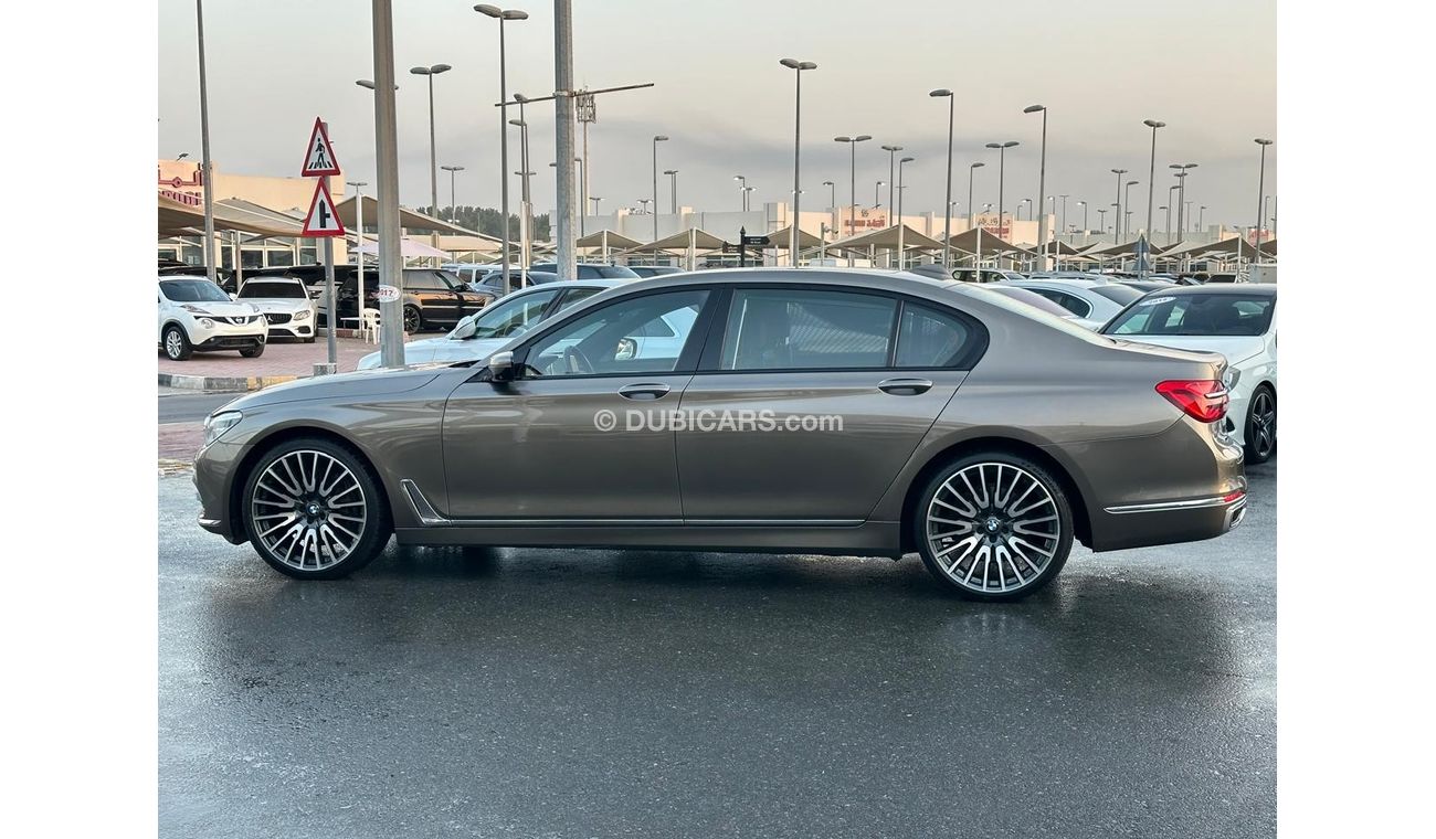 BMW 750Li Luxury Plus BMW 750 Li _GCC_2017_Excellent Condition _Full option