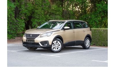 Peugeot 5008 AED 804/month 2019 | PEUGEOT | 5008 ACTIVE | FREE INSURANCE AND REGISTRATION | WARRNTY GCC | P01737