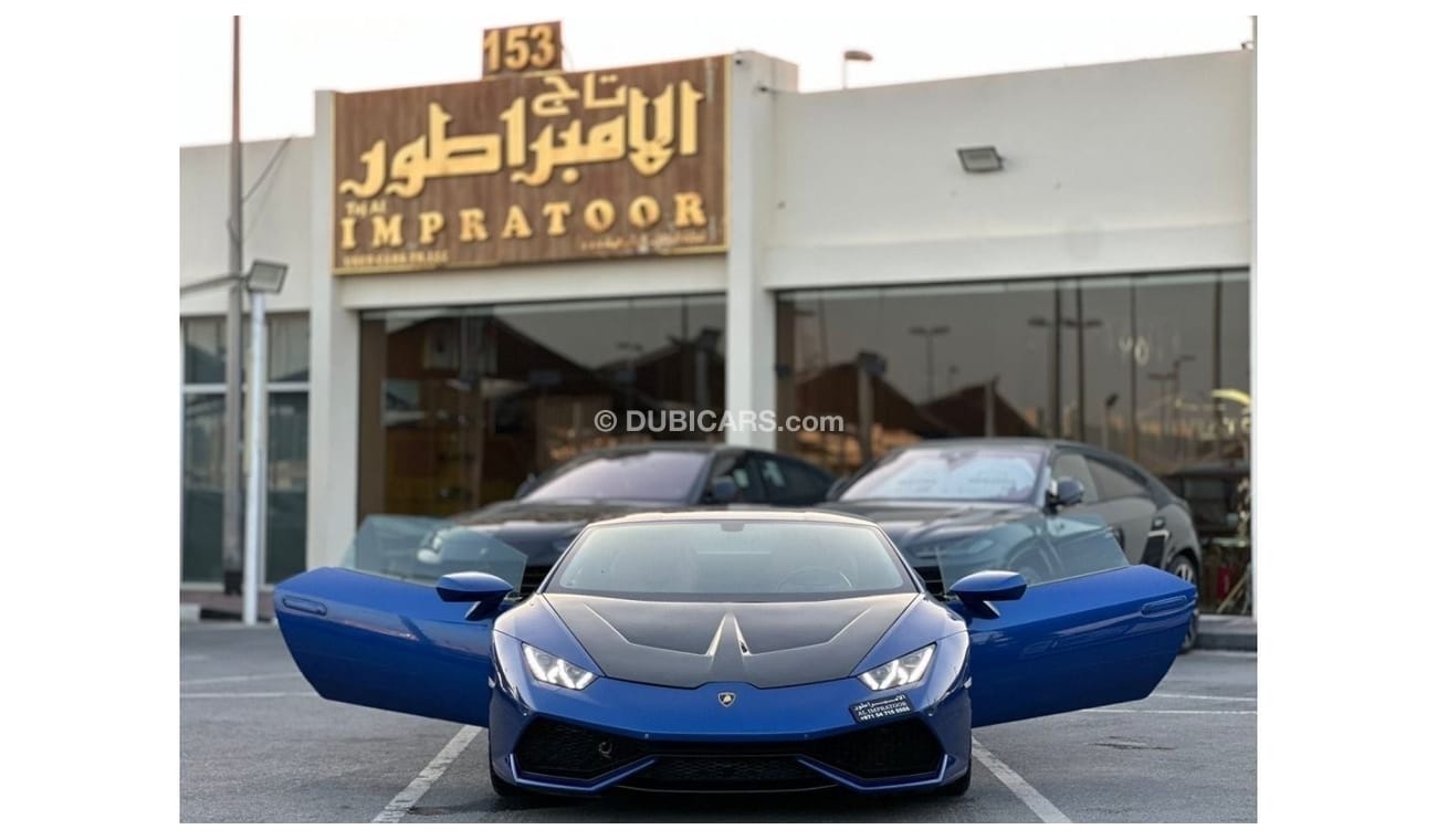 Lamborghini Huracan LP610-4 HURACAN 2018 GCC