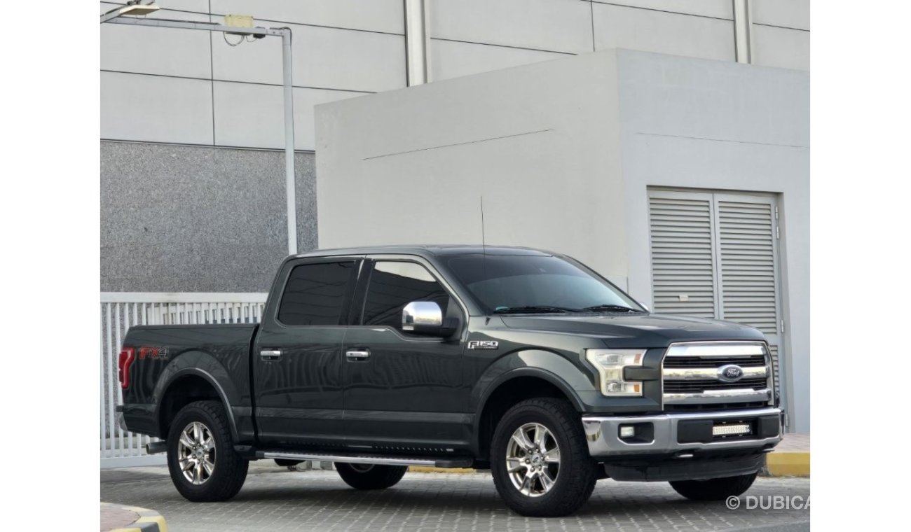 فورد F 150 FORD F-150 LARIAT 2015 GCC ORGINAL PAINT // 2KEYS // PERFECT CONDITION