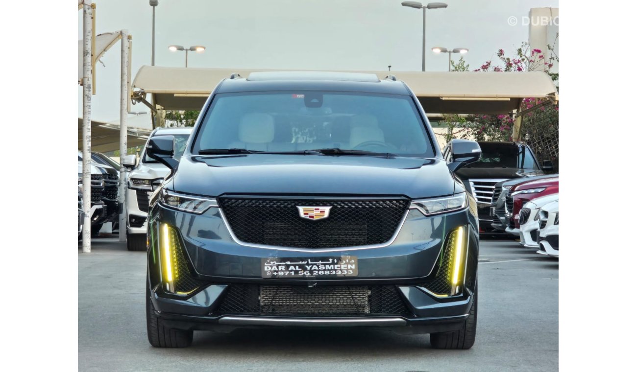 كاديلاك XT6 بريميوم لاكجري