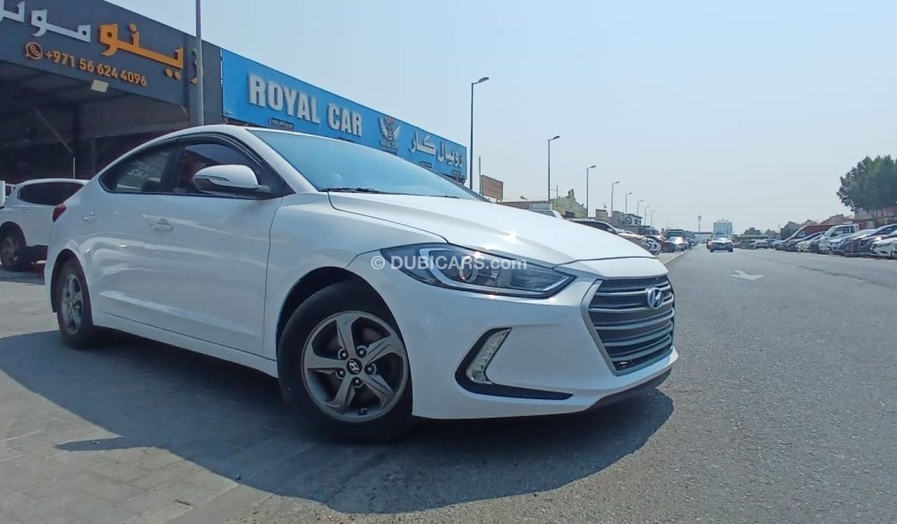 Hyundai Avante Hyundai Avante 2017 Korea Specs