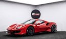 فيراري 488 Pista Spider 2020 - GCC - Under Service Contract