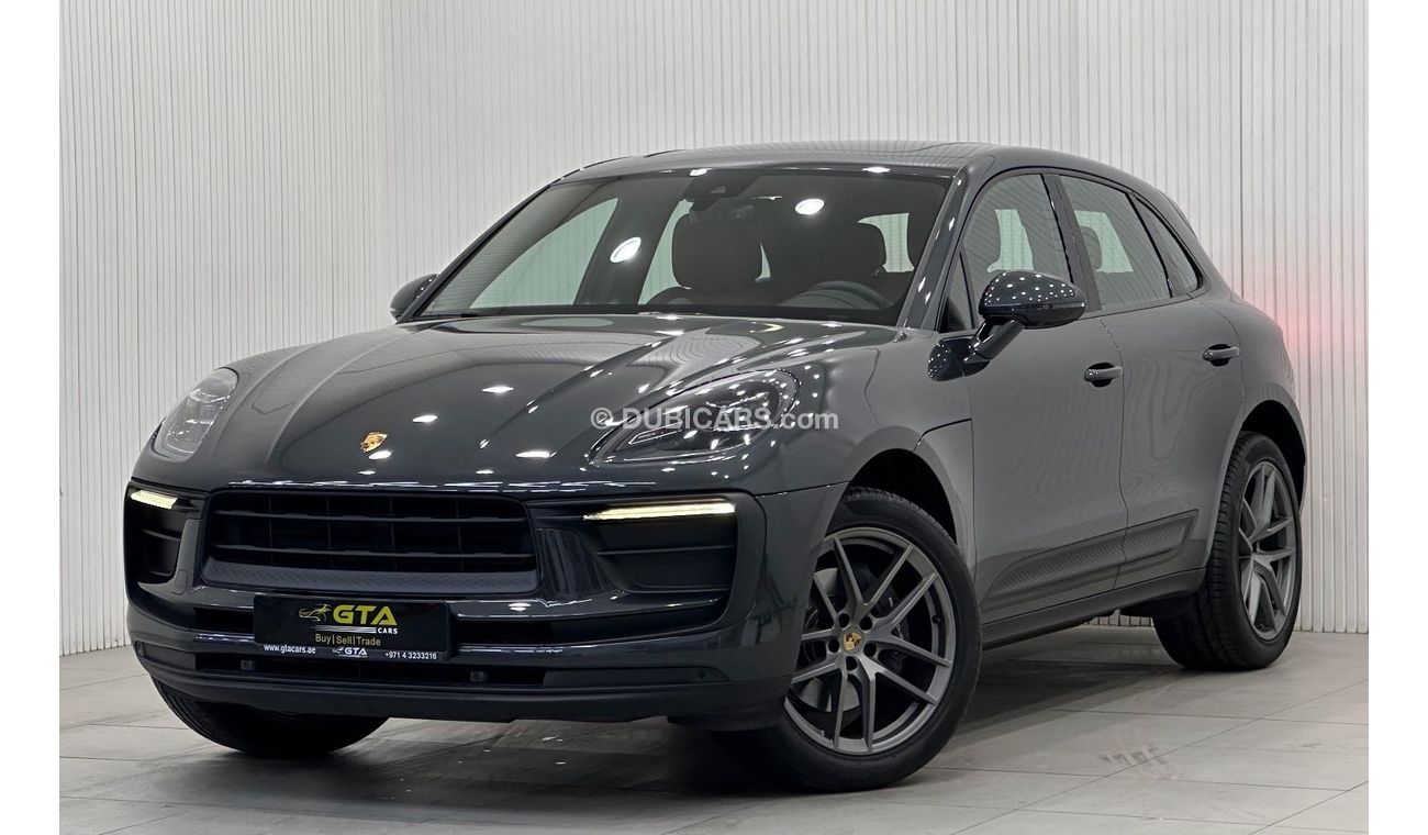 Porsche Macan Std 2.0L (260 HP) 2022 Porsche Macan, November 2025 Porsche Warranty, Full Porsche Service History, 