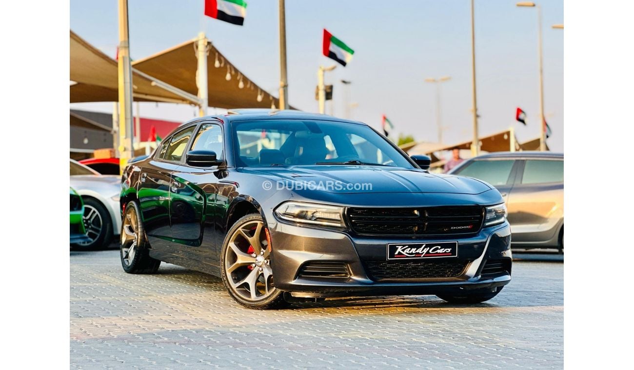 Dodge Charger SXT Plus 3.6L | Monthly AED 910/- | 0% DP | Sunroof | Touch Screen | Cruise Control | # 09366