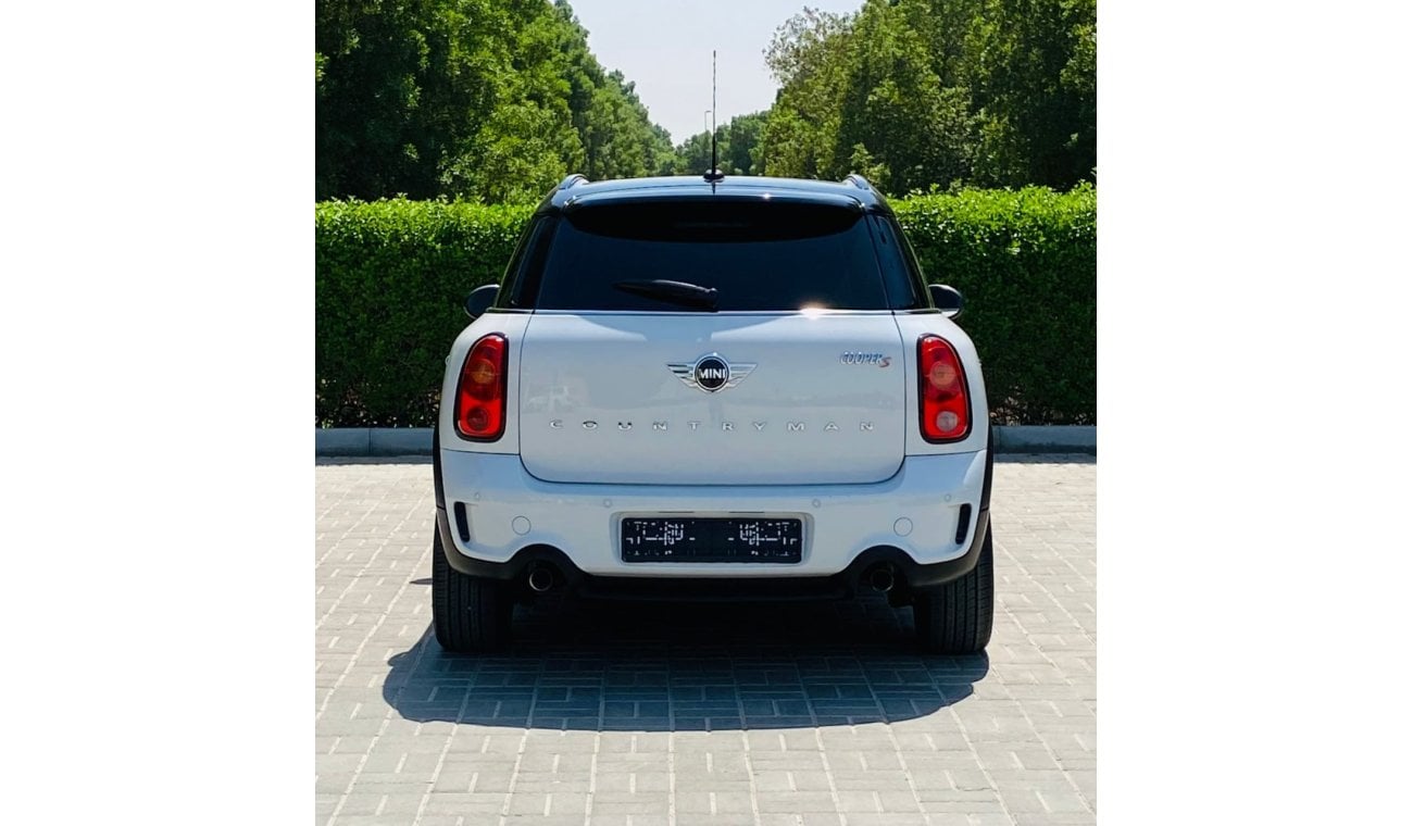 Mini Cooper Countryman S JCW Good condition car GCC specs