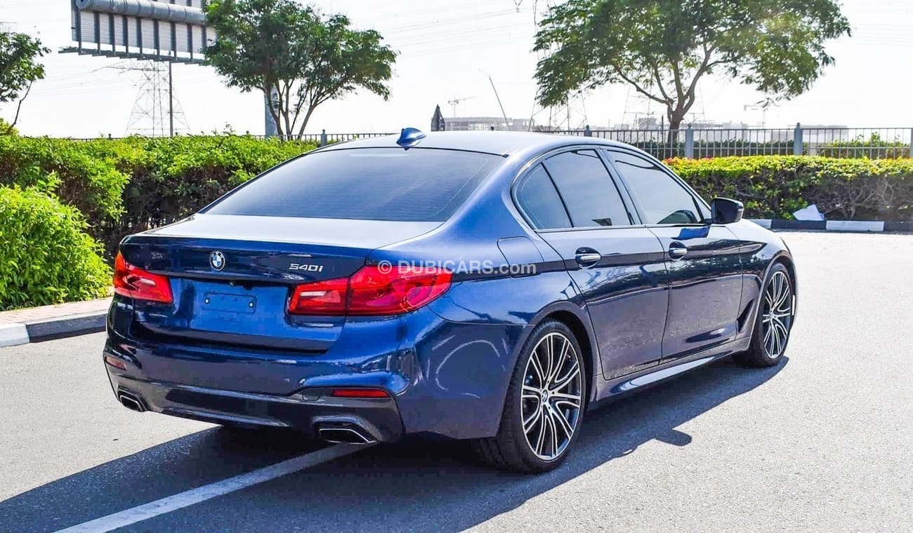 BMW 540i M Sport 540i