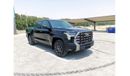 تويوتا تاندرا Toyota Tundra ( i-FORCE MAX ) Platinum Hybrid - 2024 - Black