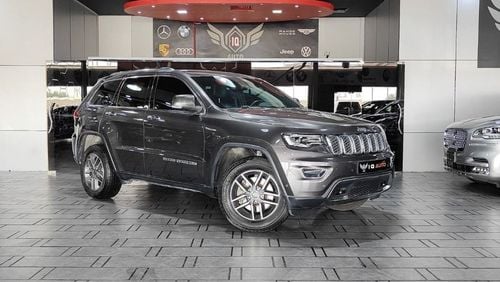 Jeep Grand Cherokee AED 1,700 P.M | 2021 GRAND CHEROKEE LIMITED | UNDER WARRANTY |  3.2L | GCC | FULLY LOADED