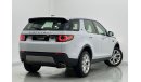 لاند روفر دسكفري سبورت 2016 Land Rover Discovery Sport HSE, Full Land Rover Service History, Excellent Condition, GCC