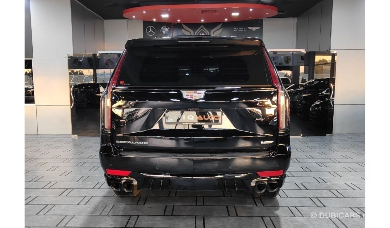 Cadillac Escalade AED 9,400 P.M | 2023 CADILLAC ESCALADE V SERIES 682 HP | 7 SEATS | GCC | AGENCY WARRANTY