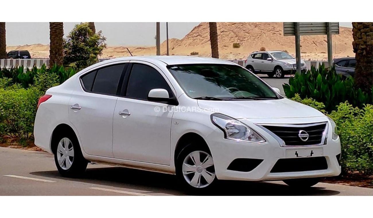 نيسان صني SV 1.5L 410-Monthly l GCC l 1.5L l Camera, GPS l Accident Free