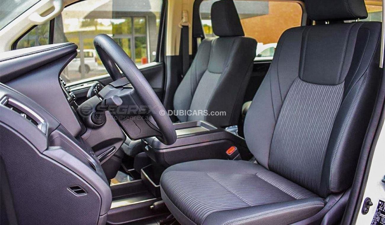 تويوتا هاياس 2022 Model Toyota HiAce VX, 9-Seater, 2.8L Diesel 6A/T (HC-RP22)