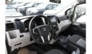 Toyota Hiace 3.5L V6 Automatic Slide Door