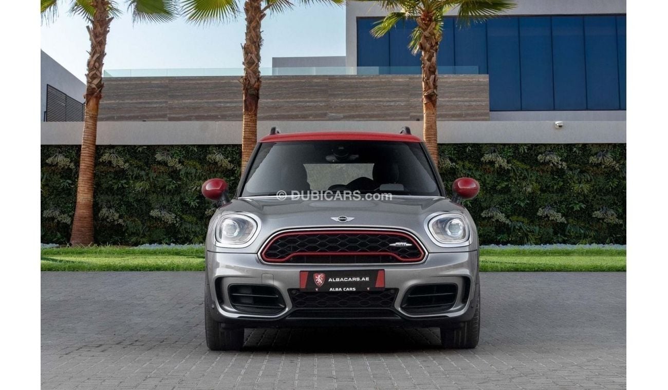 ميني كنتريمان JCW | 1,762 P.M  | 0% Downpayment | Low Mileage!