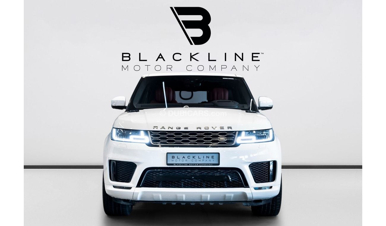 لاند روفر رينج روفر سبورت Supercharged 5.0L 2019 Range Rover Sport Supercharged P525, 1 Year Warranty, Full Service History, L