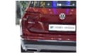 فولكس واجن تيجوان EXCELLENT DEAL for our Volkswagen Tiguan 2.0 TSi ( 2017 Model ) in Red Color GCC Specs