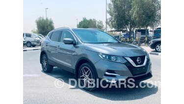 Nissan Qashqai Right Hand Drive Full Option Clean Car For Sale Grey Silver 2020