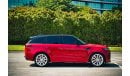 Land Rover Range Rover Sport First Edition Range Rover Sport P530 2023 GCC Specs In perfect Condition