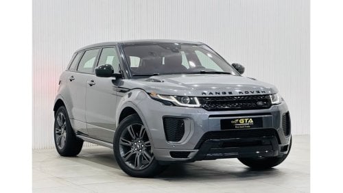 Land Rover Range Rover Evoque P200 R-Dynamic 2019 Range Rover Evoque Dynamic, Aug 2024 Range Rover Warranty, Full Options, Low Kms