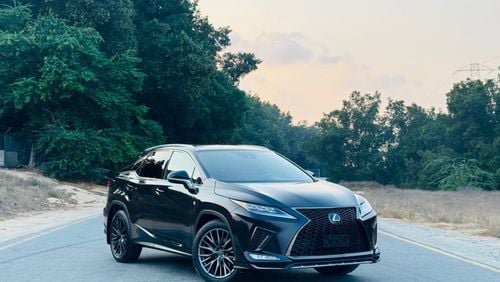 Lexus RX350 F Sport 3.5L ONLY/2500/- AED MONTHLY INSTALLMENT WITH ZERO DOWN PAYMENT