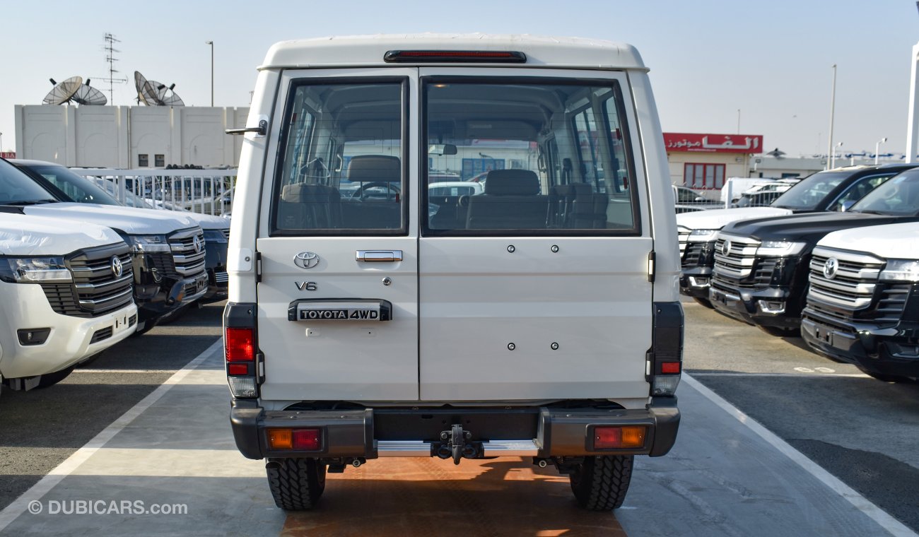 Toyota Land Cruiser Hard Top