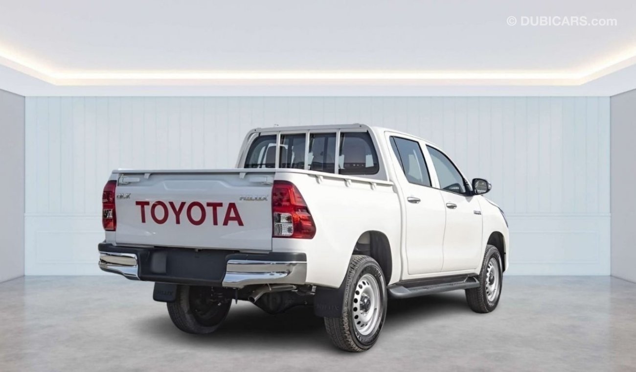 Toyota Hilux 2024 TOYOTA HILUX GLXS-V 2.7L PETROL M/T BASIC - EXPORT ONLY