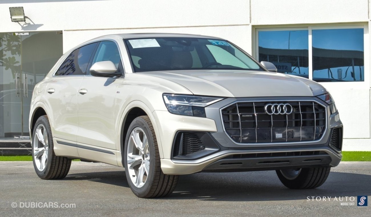 أودي Q8 55 TFSI Quattro S line (For Local Sales plus 10% for Customs & VAT)