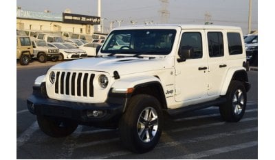 Jeep Wrangler 2022 JEEP WRANGLER SAHARA