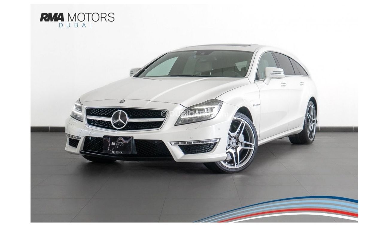 Mercedes-Benz CLS 63 AMG Std 2014 Mercedes Benz AMG CLS63 Shooting Brake / Grade 4.5B Import